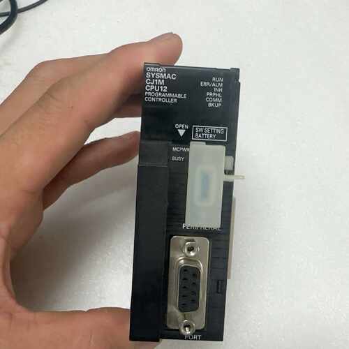 【询价】PLC模块CJ1M-CPU12适用