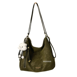 高级感复古三用包女百搭通勤单肩托特包时尚双肩包秋冬新款斜挎包