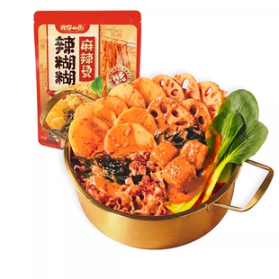 有你一面宁夏辣糊糊拌面 麻辣烫待煮速食面袋装夜宵方便面非油炸