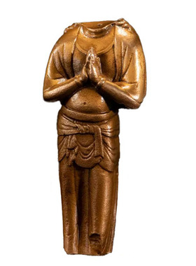 OGRM唐代狮子吼观音青铜雕像摆件