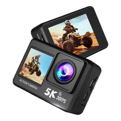 科曼运动相机5K高清防水防抖户外骑行滑雪摩托车行车记录仪者