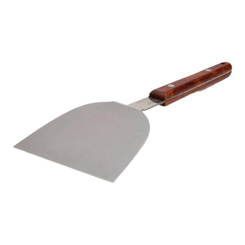 日韩料理铲红木柄加厚不锈钢小锅铲铁板烧铲披萨铲煎铲翻肉铲煎饼