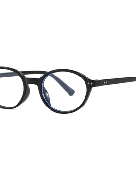 超轻豹纹玳瑁防蓝光素颜眼镜女