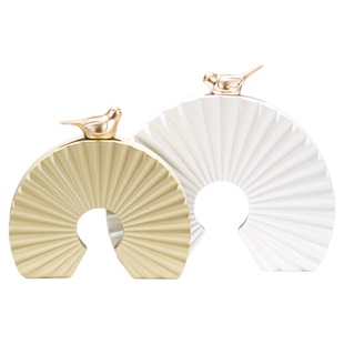 入户玄关创意摆件软装高级感小众原创设计风店铺橱窗艺术品工艺品