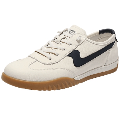 森达板鞋男款夏季新款商场同款户外跑步休闲鞋K4203BM5