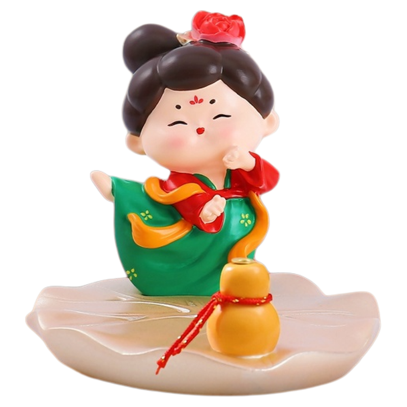 洛阳文创纪念品唐仕女手机支架国风摆件河南特产特色伴手礼小礼物