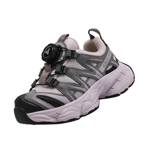 NIDZ旋钮扣儿童老爹鞋2026春季新款男童户外运动鞋女童休闲跑步鞋