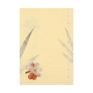 册页宣纸本折子抄经本花草云龙皮纸小楷书法毛笔作品家谱印谱线装本古风空白手工中国风熟宣硬笔手帐摘抄加厚