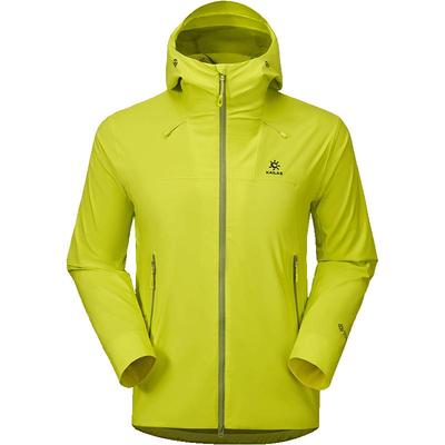 KAILAS凯乐石雷鸟LT连帽软壳衣GTX轻量防泼户外登山徒步男防风衣