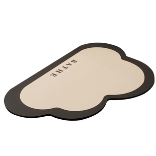 硅藻泥吸水地垫防滑耐脏脚垫子浴室卫生间门口洗手间厕所免洗地毯