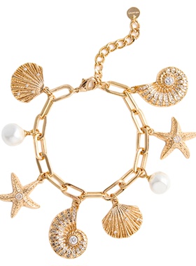 self-portrait海洋度假风手链