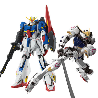 万代MG正义正义拼装模型