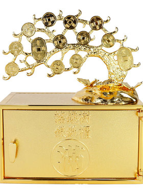 香港旗舰正品 李居明2026马年吉祥物工艺品 银纸柜 室内财箱摆件