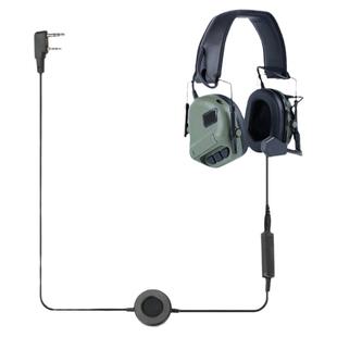 宝锋对讲机TCI大圆PTT特种兵户外CS野战军迷战术对机讲耳机AR-152