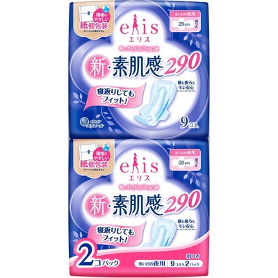 elis大王卫生巾棉柔亲肤夜用素肌
