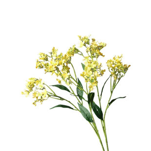 田园仿真油菜花瑞香花假花绢花客厅室内餐桌插花装饰摆件拍摄道具