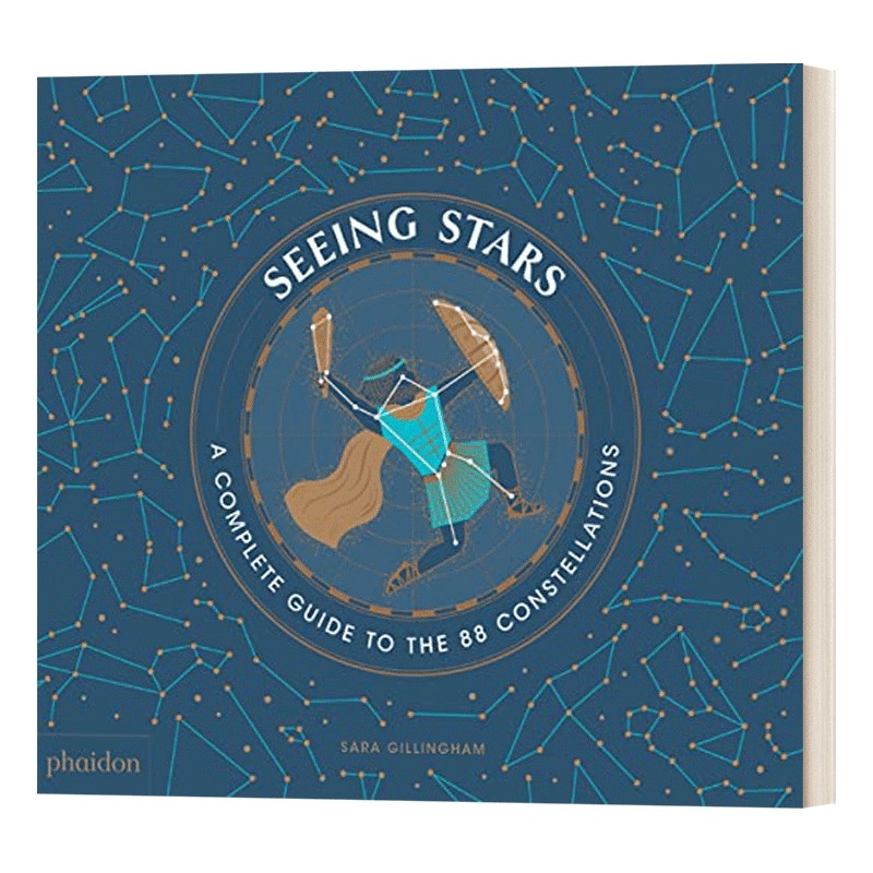 精装 英文原版 Seeing Stars  88个星座的观星指南 天文学星象观察 英文版 进口英语书籍