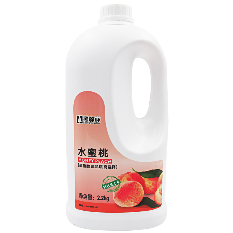 鲜活黑森林水蜜桃汁19高倍