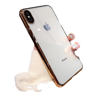 适用于苹果x手机壳新款iphonex透明硅胶xsmax镜头全包防摔xr超薄软保护套xsxmax网红女xs潮男创意xmax外壳ins