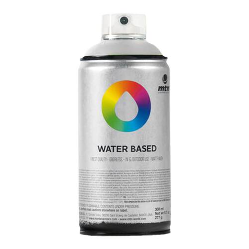 MTN | Waterbased德国水性涂鸦喷漆丙烯手绘墙绘室内专用环保无味