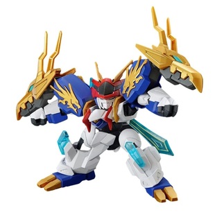 万代 魔神创造龙神传 渡 神龙斗士 龙王丸 新TV动画版 拼装模型