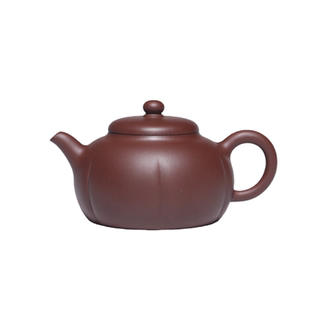 观源堂玉斑圆珠宜兴紫砂壶原矿老紫泥实力派周健手工筋纹高档茶壶