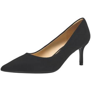 热风黑色高跟鞋女款2026年春季新款法式尖头浅口细跟单鞋气质女鞋