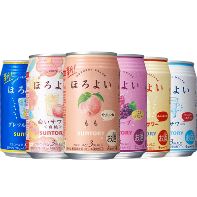 和乐怡Horoyoi全家福预调酒