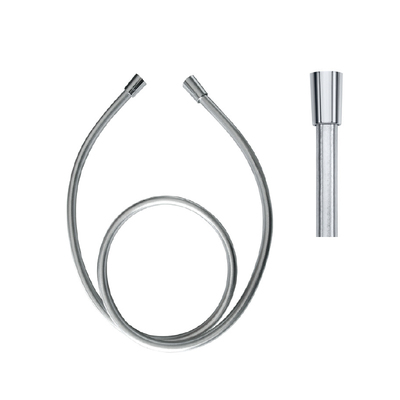 ROCA乐家淋浴龙头花洒软管不锈钢