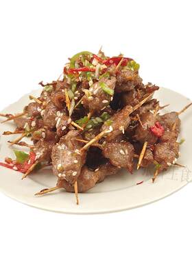 全佳牙签牛肉250g餐厅夜宵档食材