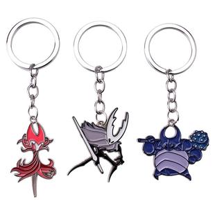 空洞骑士丝之歌周边挂件 Hollow Knight 项链学生学院卡通钥匙扣