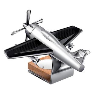 太阳能飞机汽车后视镜挂件高级感男士女神款高端创意个性可爱潮