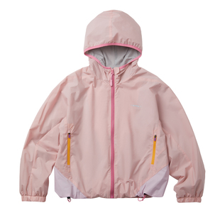 【小轻风】咕噜日记童装儿童连帽外套春夏男童户外服夹克女童上衣