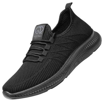 强人3515网鞋男夏季透气网面运动鞋健步鞋休闲布鞋男轻便舒适单鞋