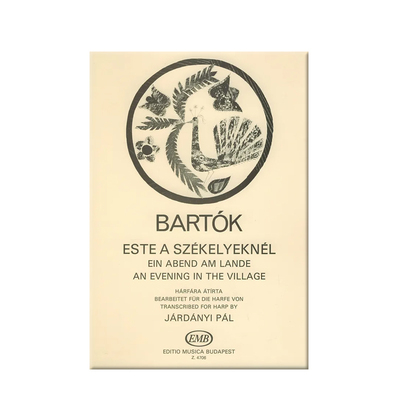 巴托克乡村夜晚贾丹妮改编竖琴