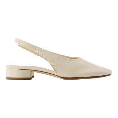 Aeyde Dua凉鞋 - 皮质 - 白色