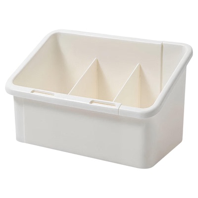 镜柜收纳盒可自由伸缩调节家用