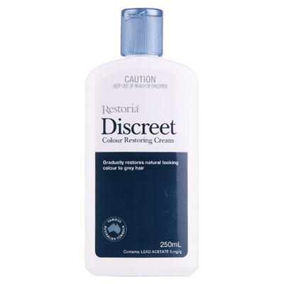 澳洲黑发乳丽丝雅还原染发剂