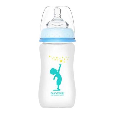 BUN/贝优能初生儿硅胶玻璃奶瓶