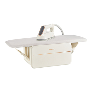 摩飞三折叠熨烫机手持挂烫机家用蒸汽熨烫平烫一体收纳电熨斗