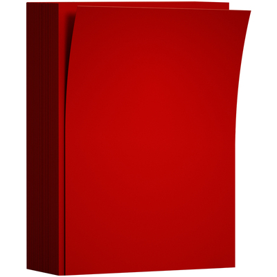 加厚红色打印纸A3/A4/A5/B5