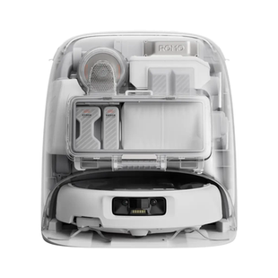 顺丰&  DJI大疆ROMO扫地机器人智能扫拖吸三合一自动上下水