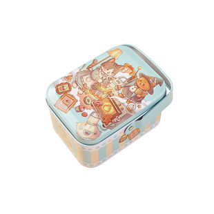 马口铁盒子糖果罐曲奇饼干盒结婚订婚伴手礼盒子大白兔糖果罐铁盒