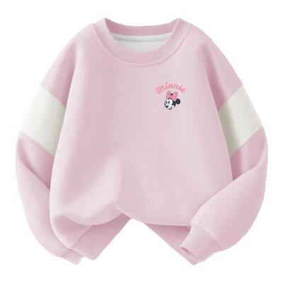 迪士尼女童春季卫衣2026新款时髦洋气中大童休闲衣服儿童春款童装