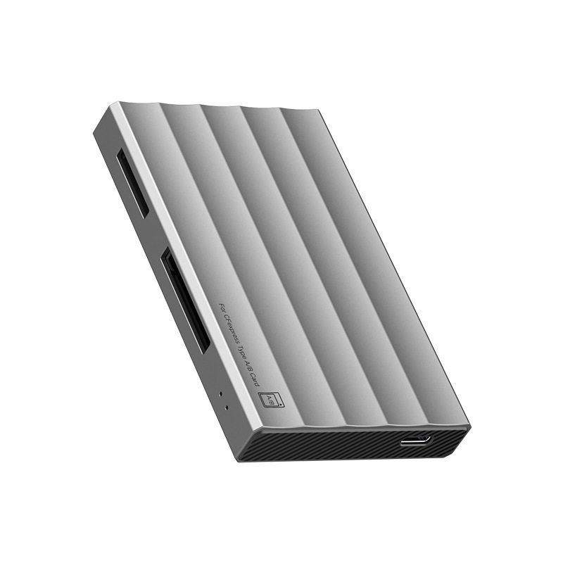 星驿四合一高速多功能读卡器USB3.2适用索尼佳能尼康富士松下CFE