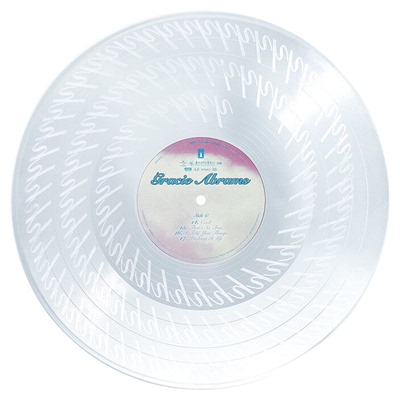 格蕾西Abrams专辑豪华版黑胶唱片
