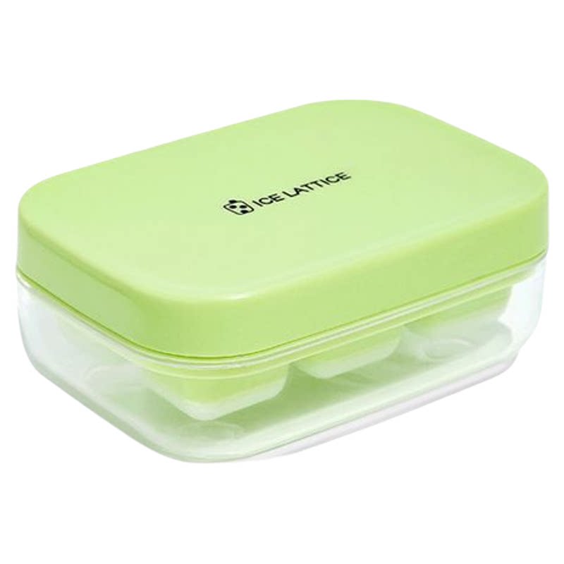 硅胶冰块模具家用冰箱制冰盒按压