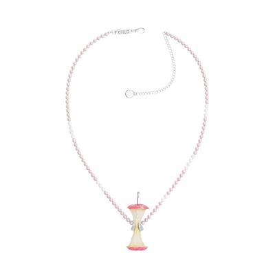 YVMIN尤目 苹果核珍珠项链颈链女生项链女款设计师生日礼物