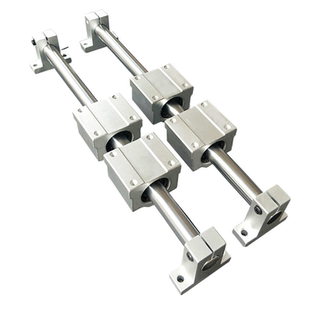 光轴支座 立式支撑座 铝合金SK10 12 16 20 导轨 光杆 光轴固定座