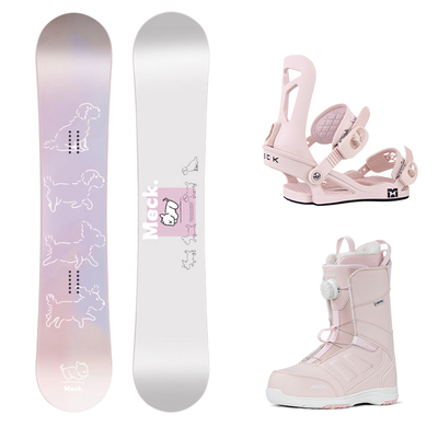 MECK全能单板滑雪板三件套